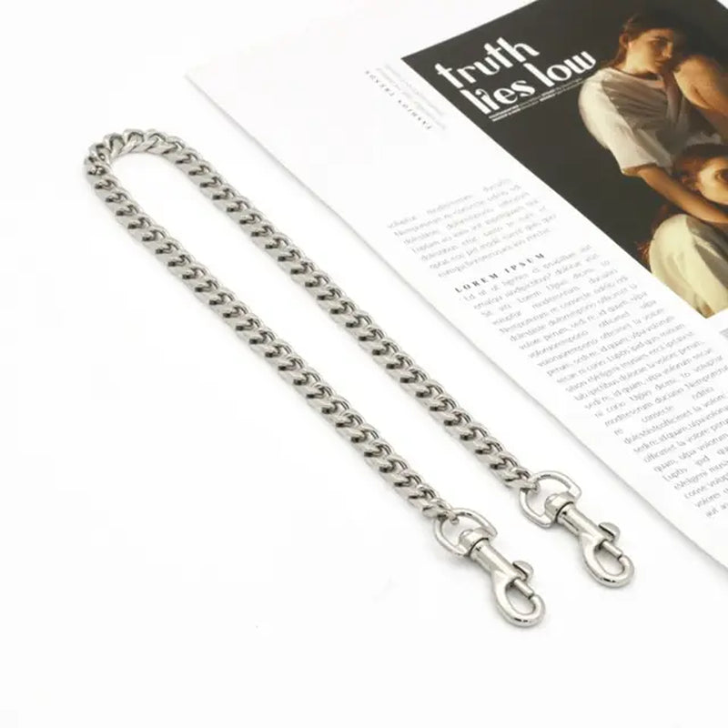Bag Chian Bags Extender DIY Bag Extension Chain Bag Accessories Handbag Bag Belts Handbag Handle Replacement